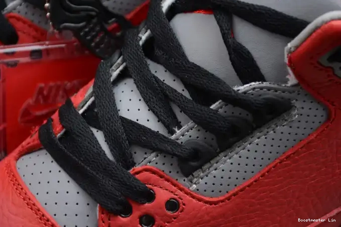 Bmlin shoes Jordan 3 Air Red Cement CK5692-600 0524